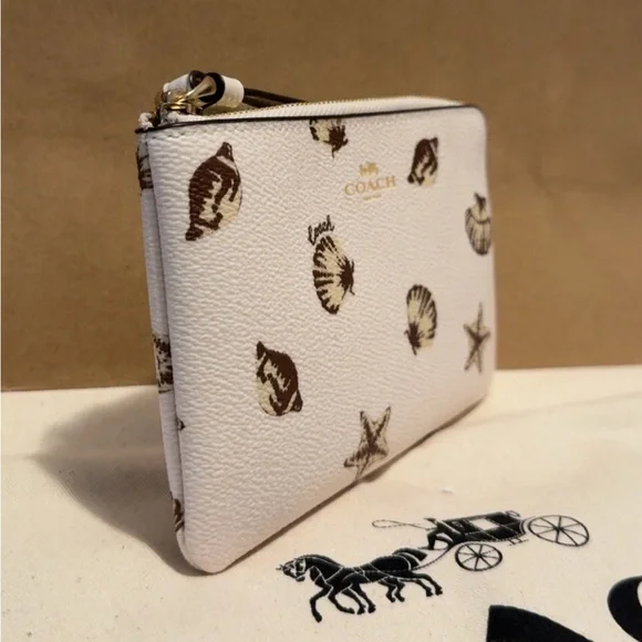 Coach Seashell Wristlet - Picture 6 of 9